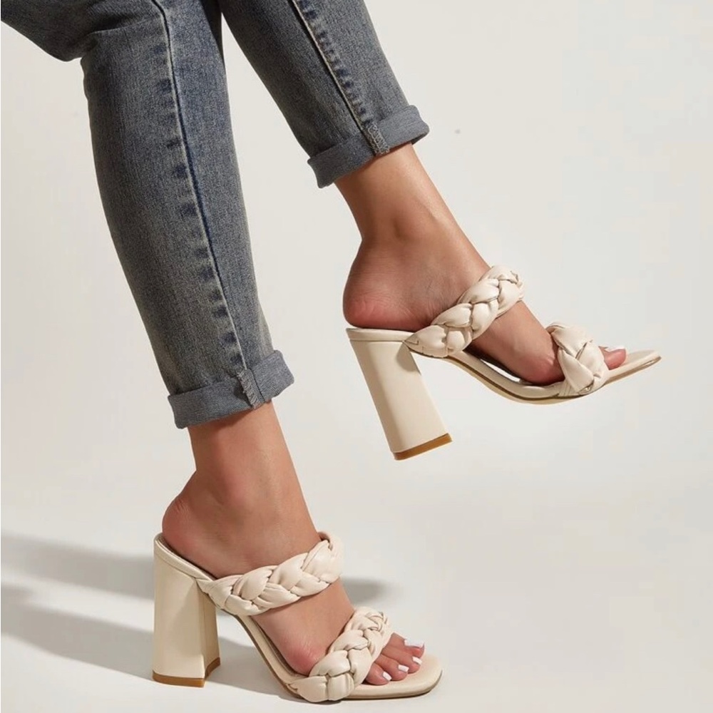 Tan Mule Sandal
